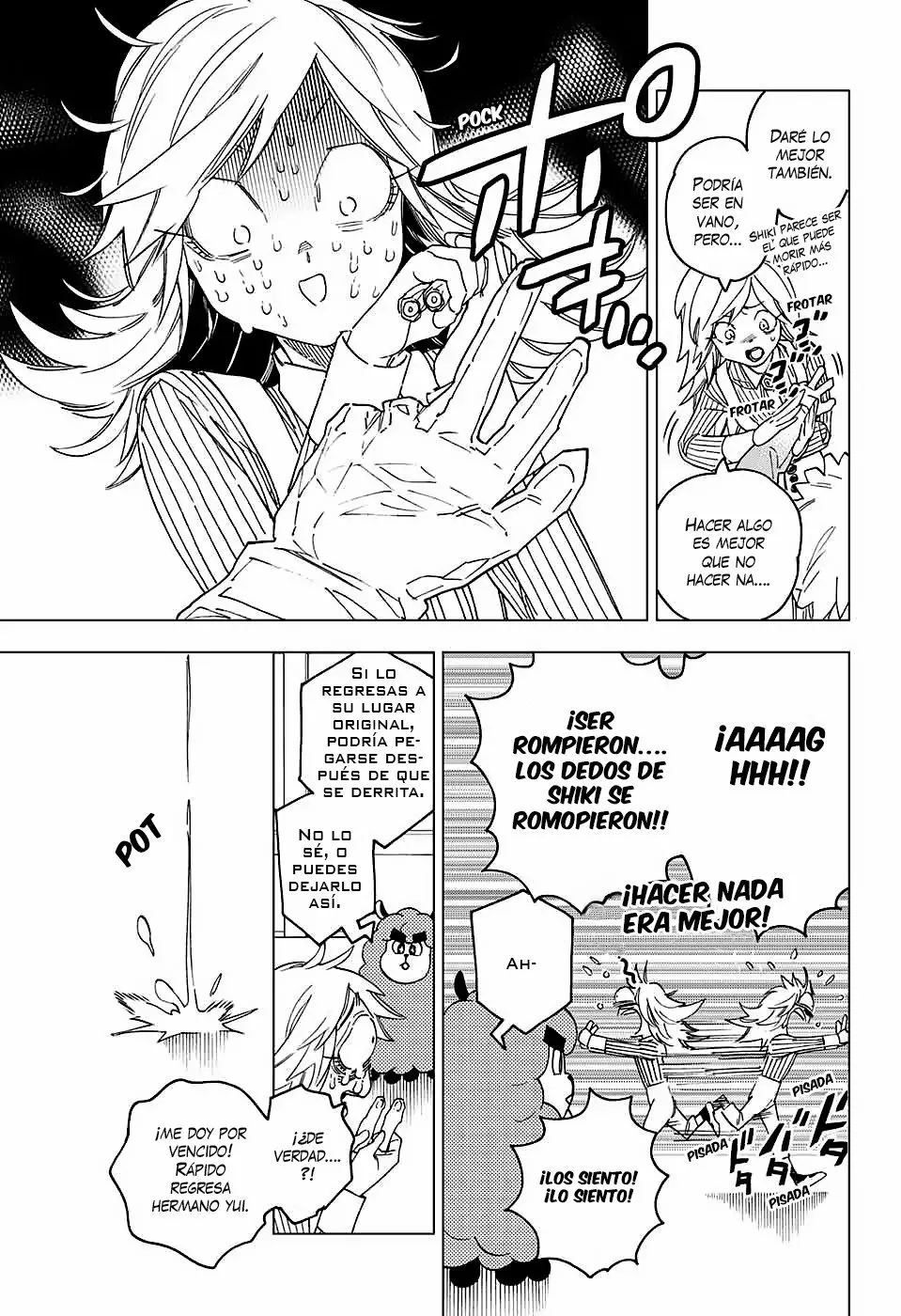 Página 23 del Manga