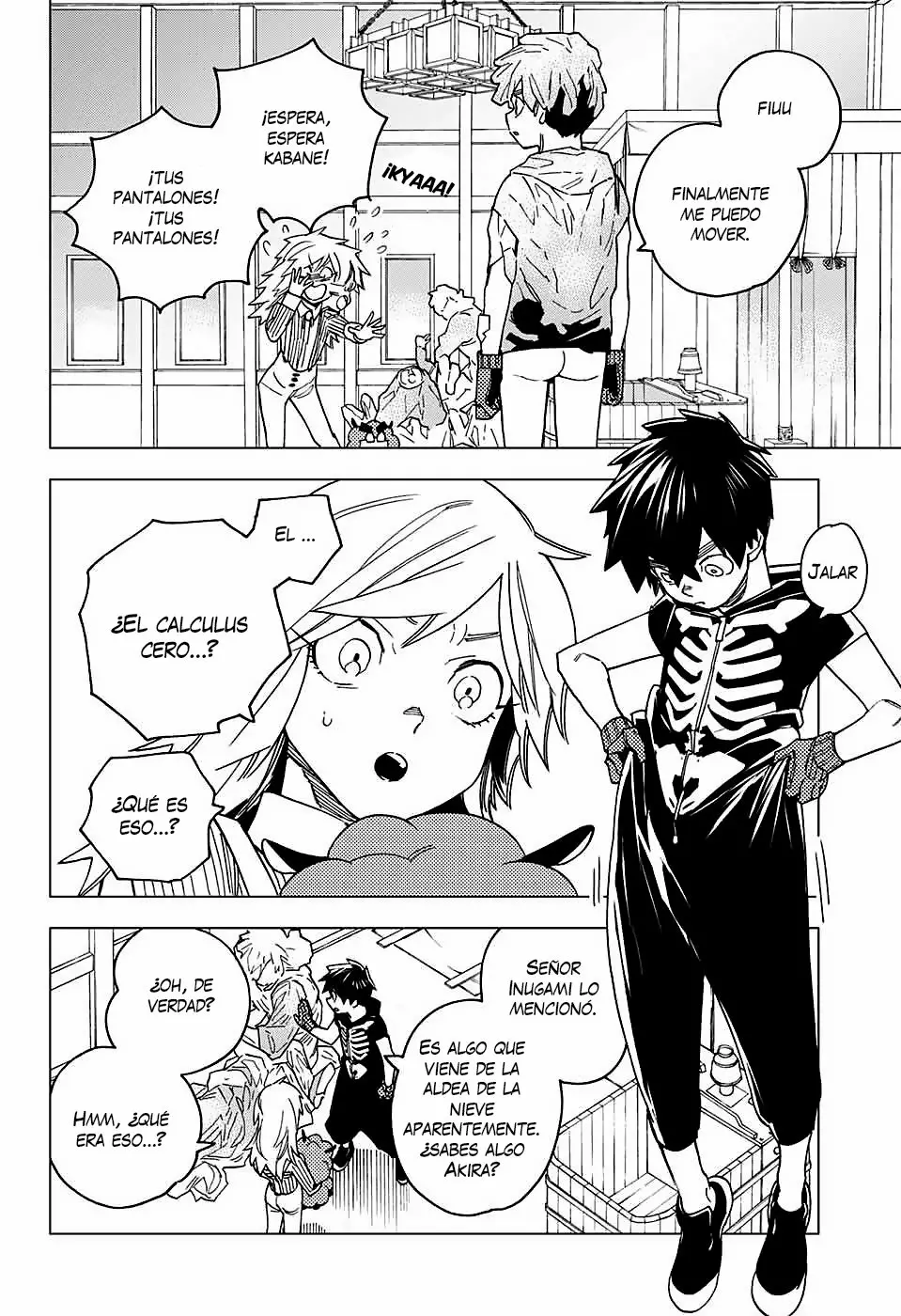 Página 26 del Manga
