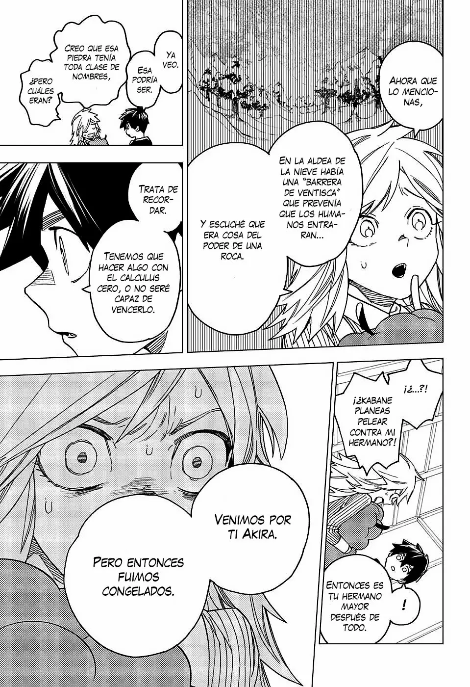 Página 27 del Manga