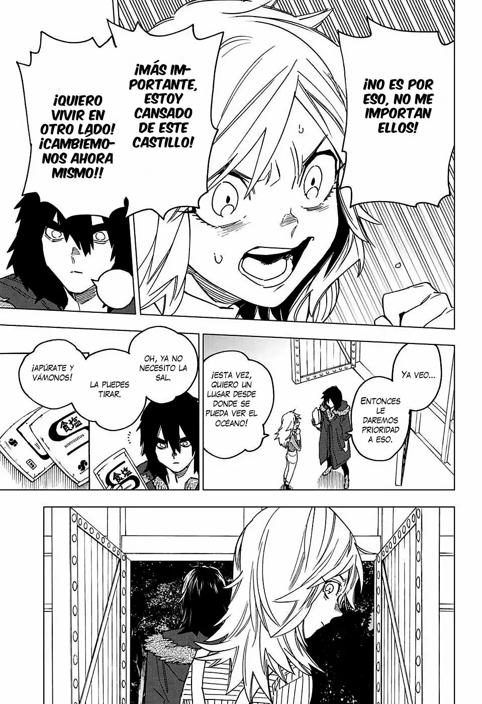 Página 35 del Manga