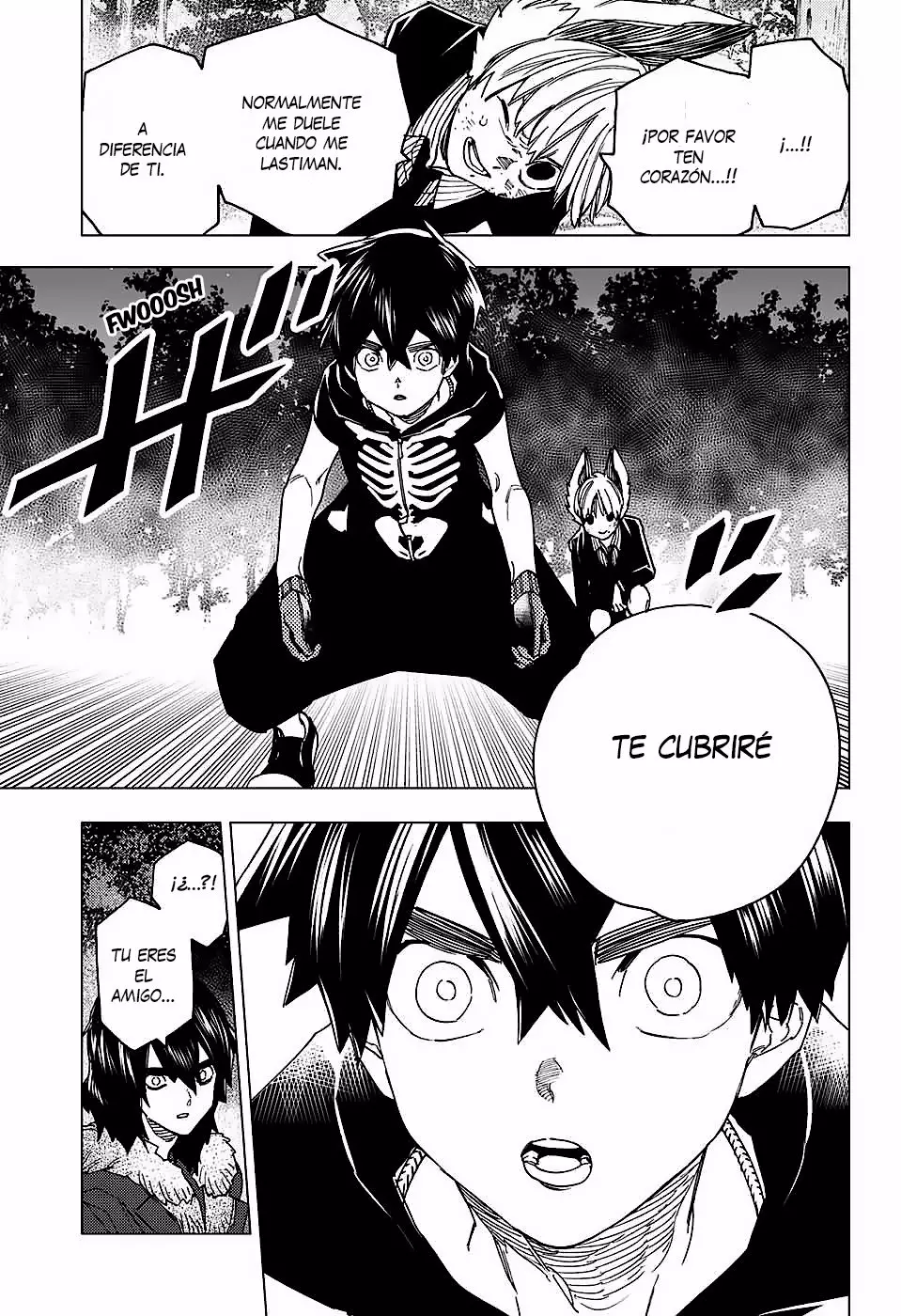 Página 17 del Manga