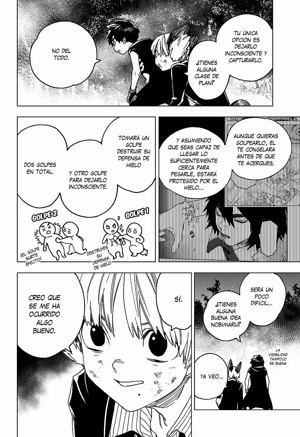 Página 18 del Manga