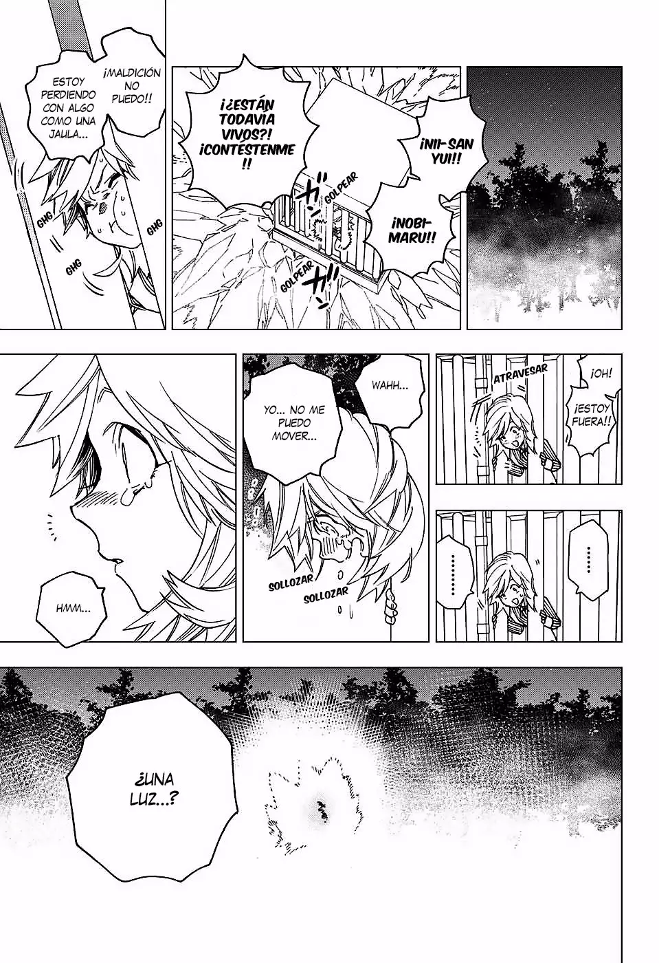 Página 19 del Manga