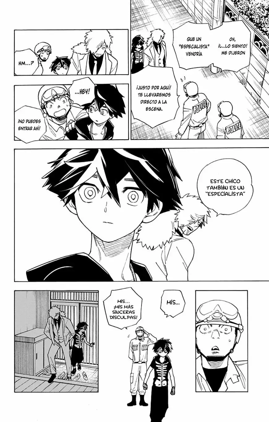 Página 17 del Manga