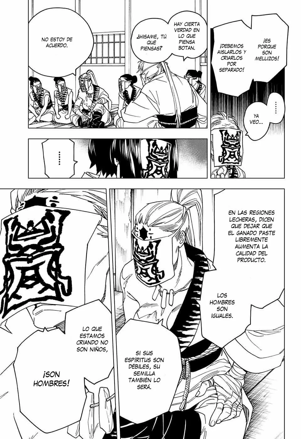 Página 19 del Manga