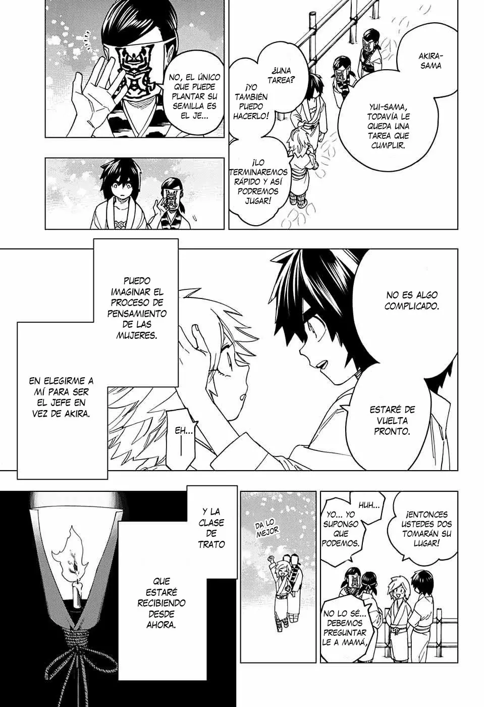 Página 21 del Manga