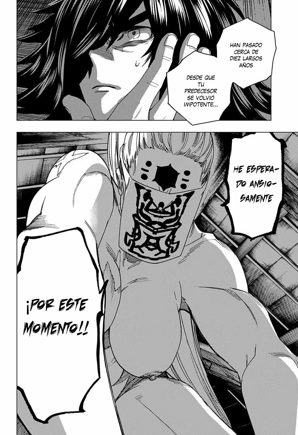 Página 22 del Manga