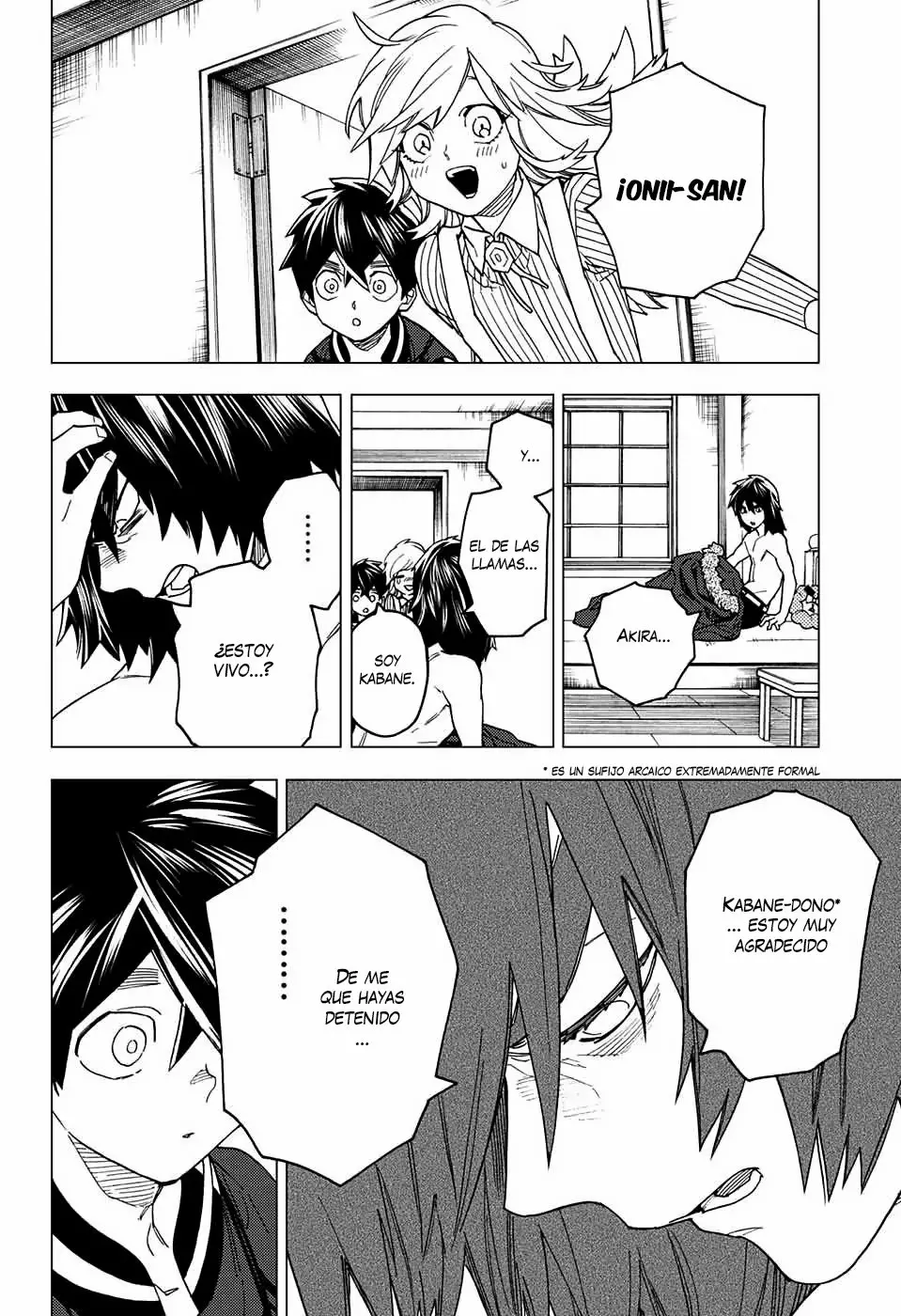 Página 18 del Manga