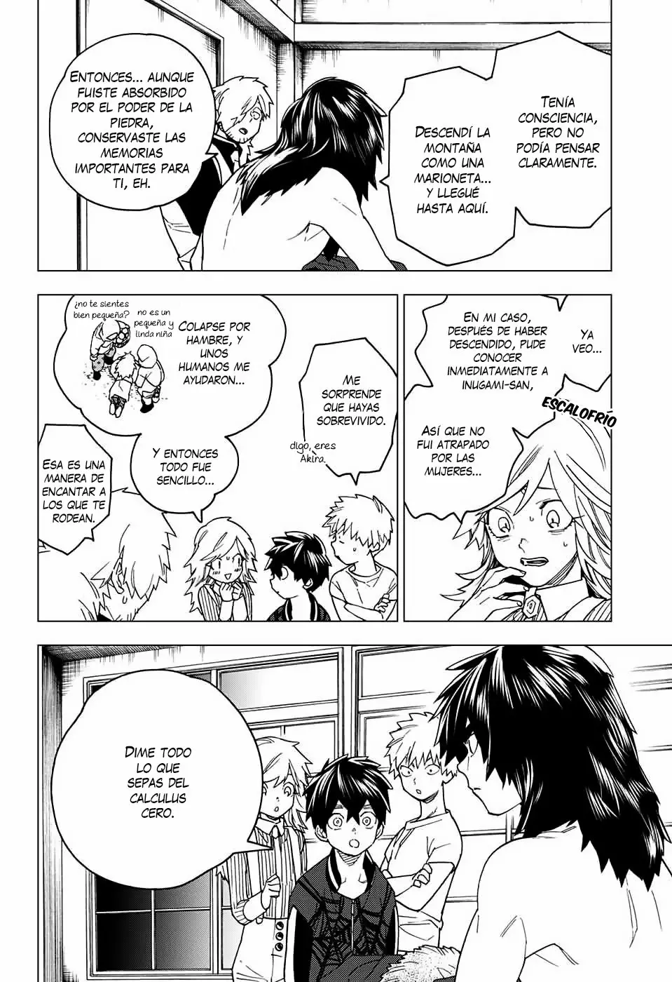 Página 20 del Manga