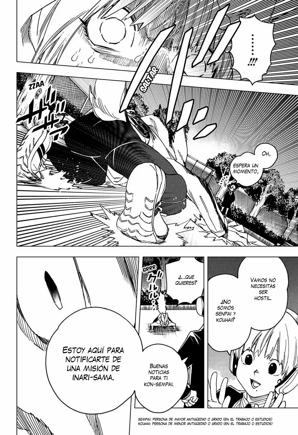 Página 45 del Manga