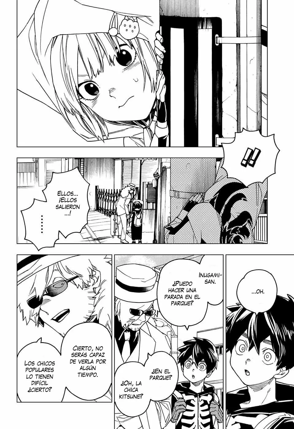 Página 13 del Manga