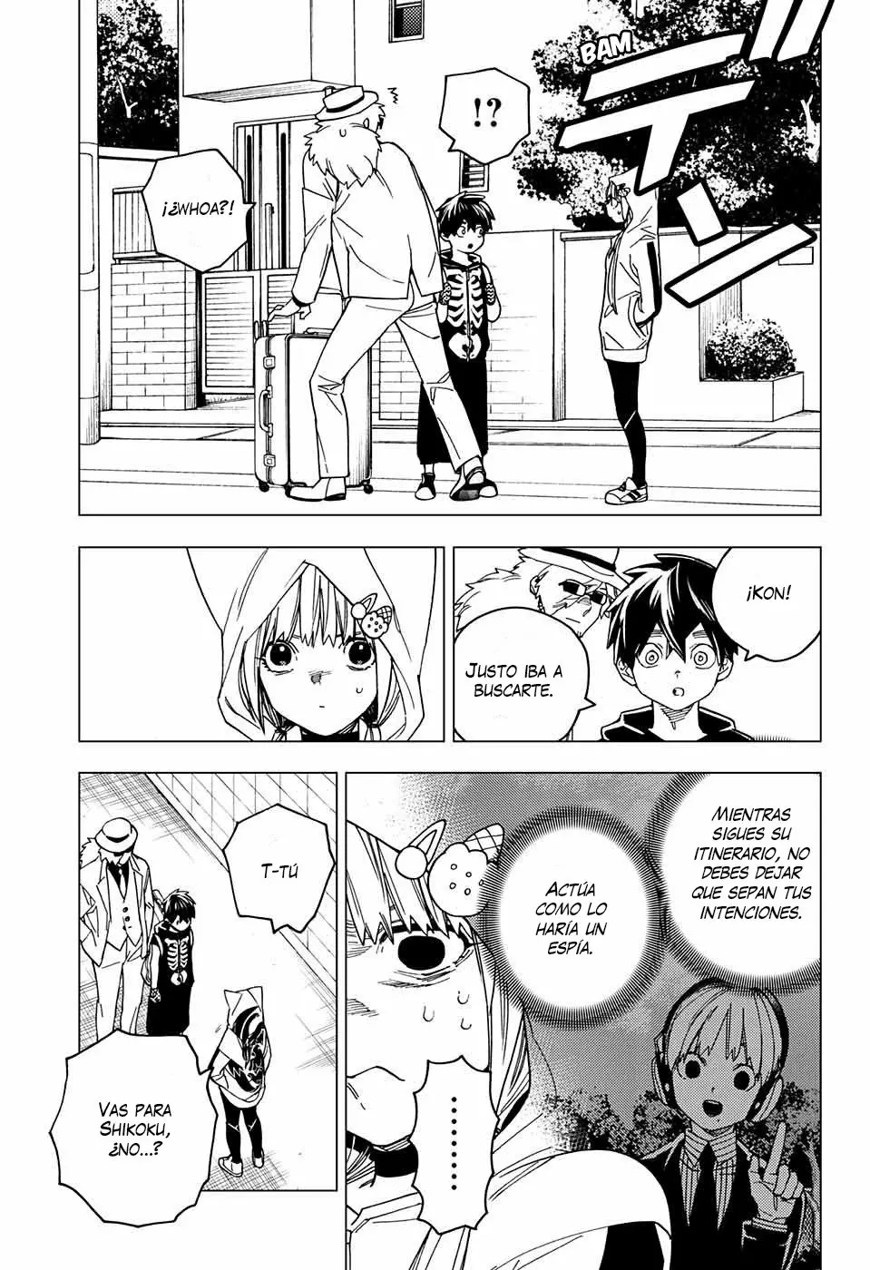 Página 14 del Manga