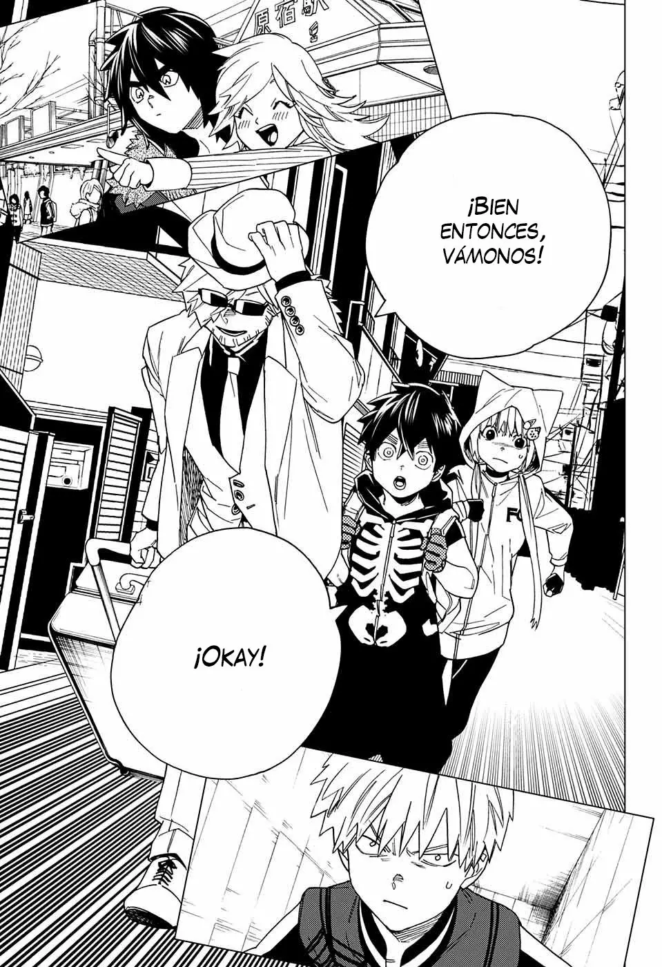 Página 18 del Manga