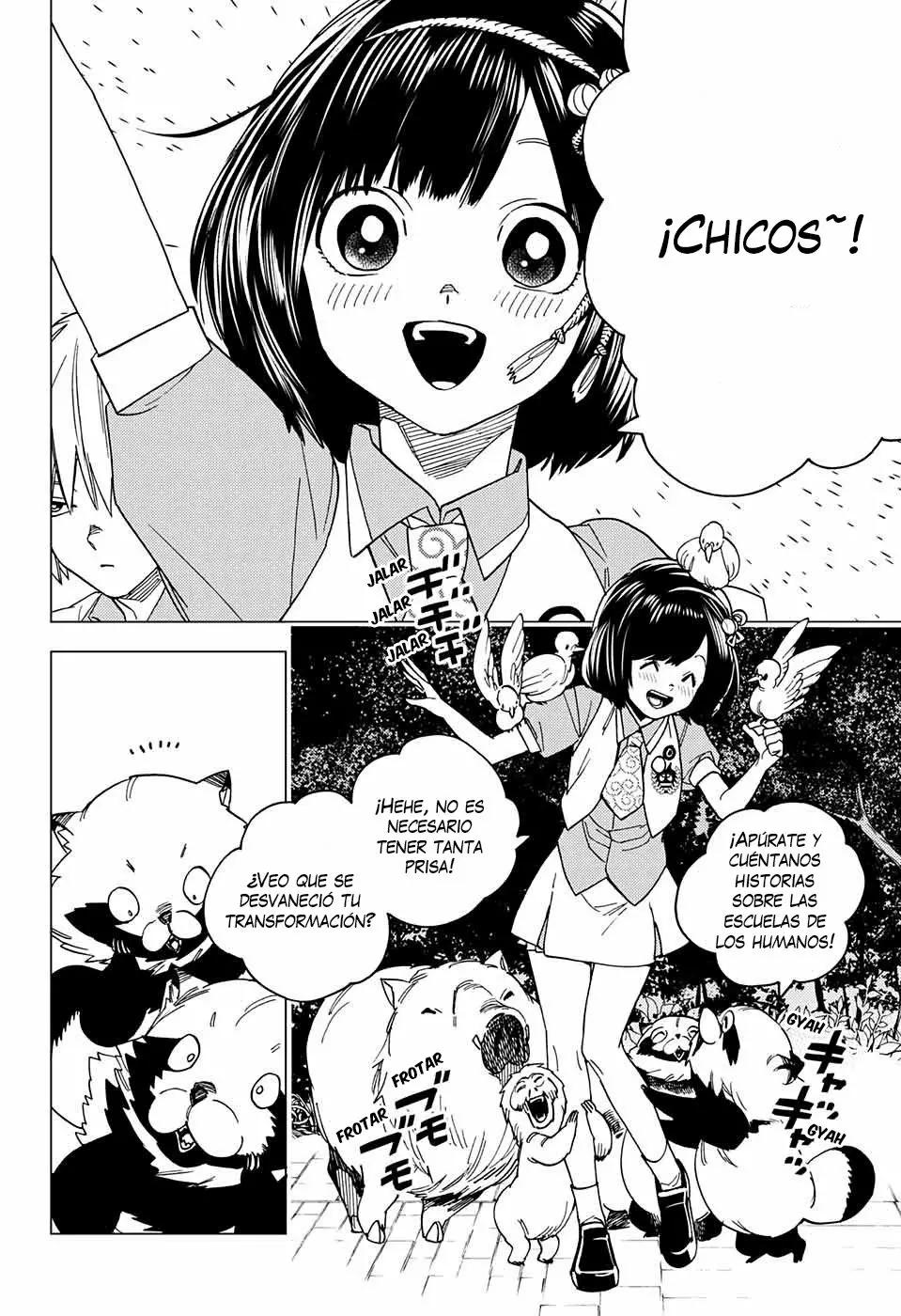 Página 21 del Manga