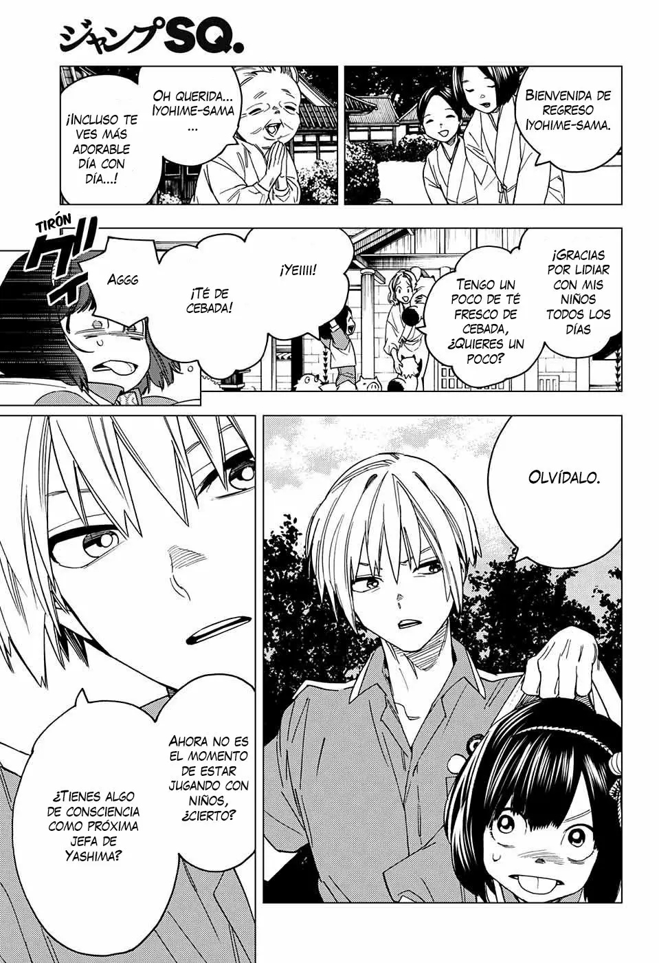 Página 22 del Manga