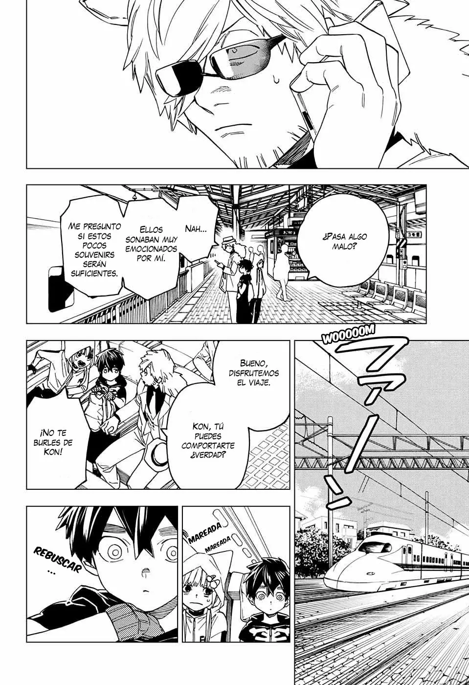 Página 25 del Manga