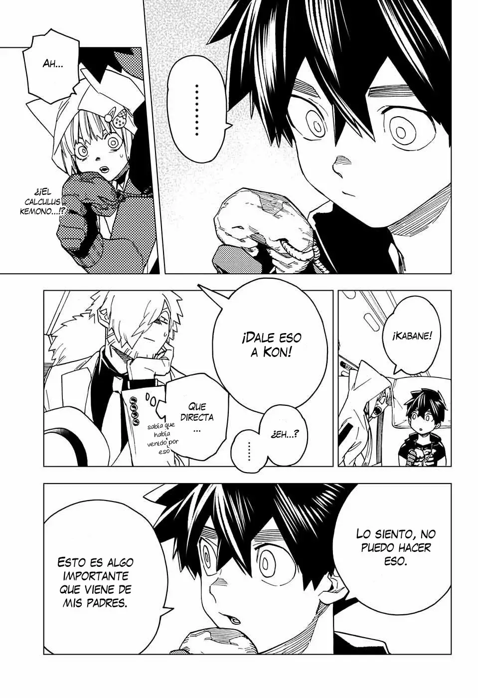 Página 26 del Manga