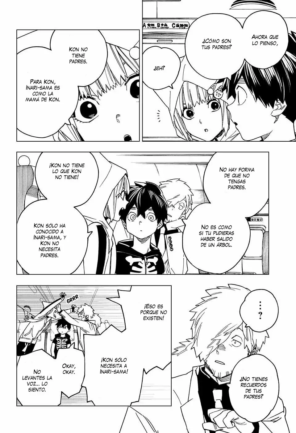 Página 27 del Manga