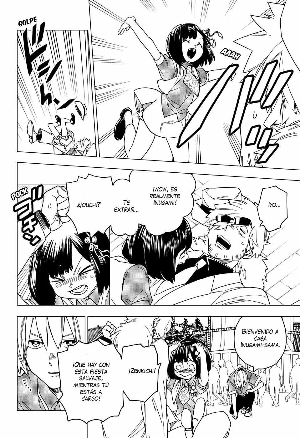 Página 33 del Manga