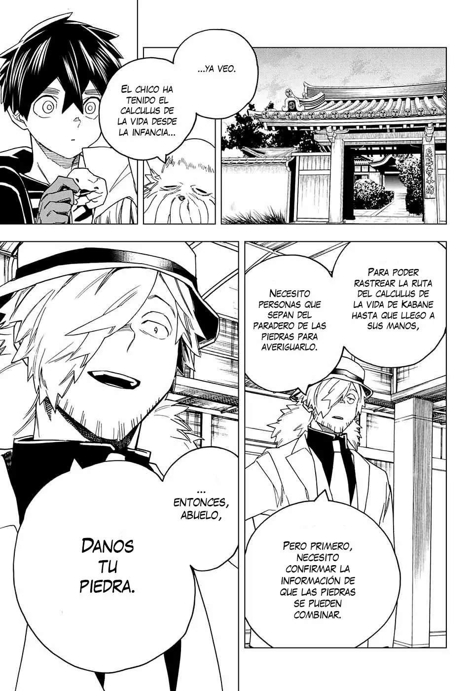 Página 40 del Manga