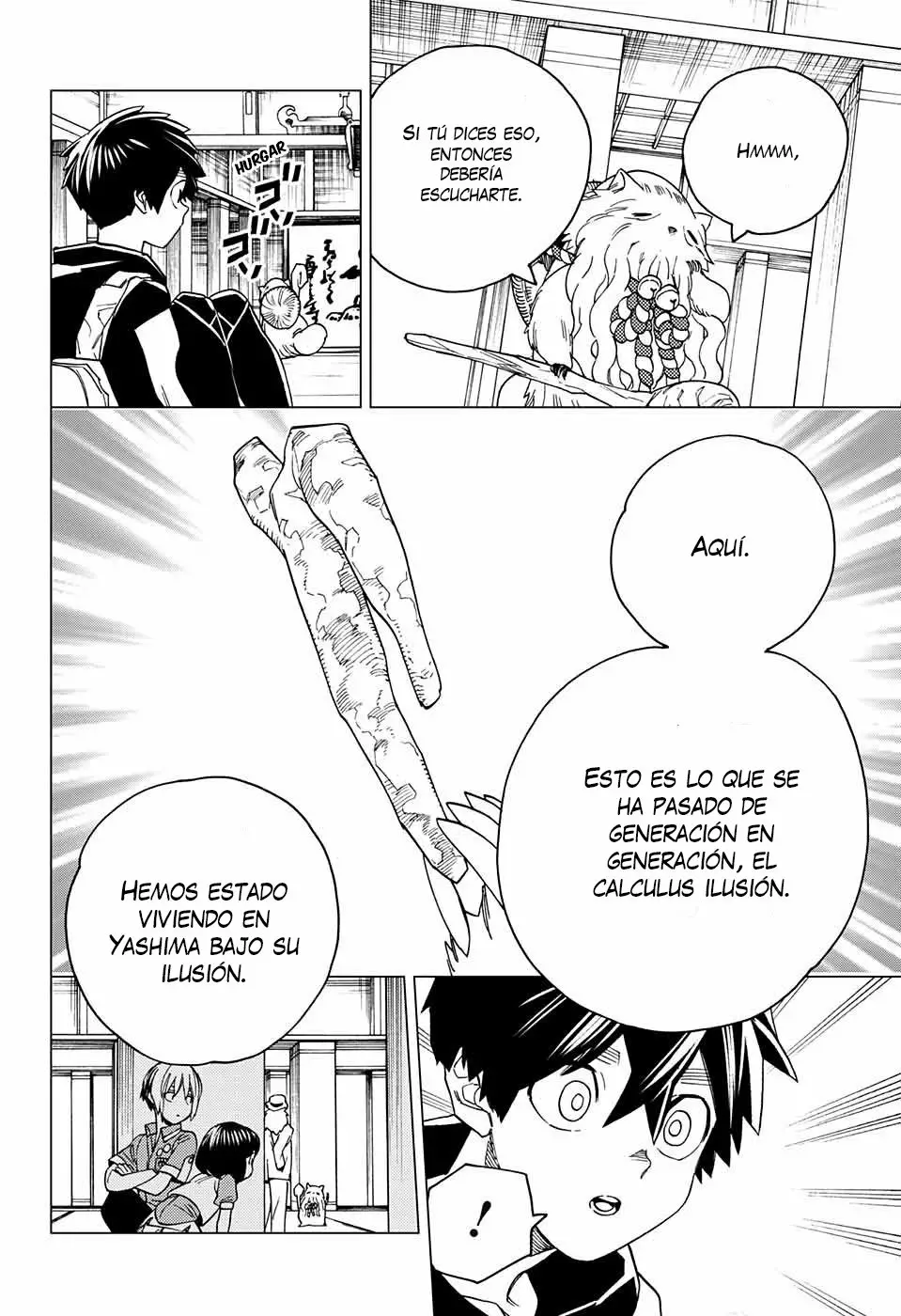 Página 43 del Manga