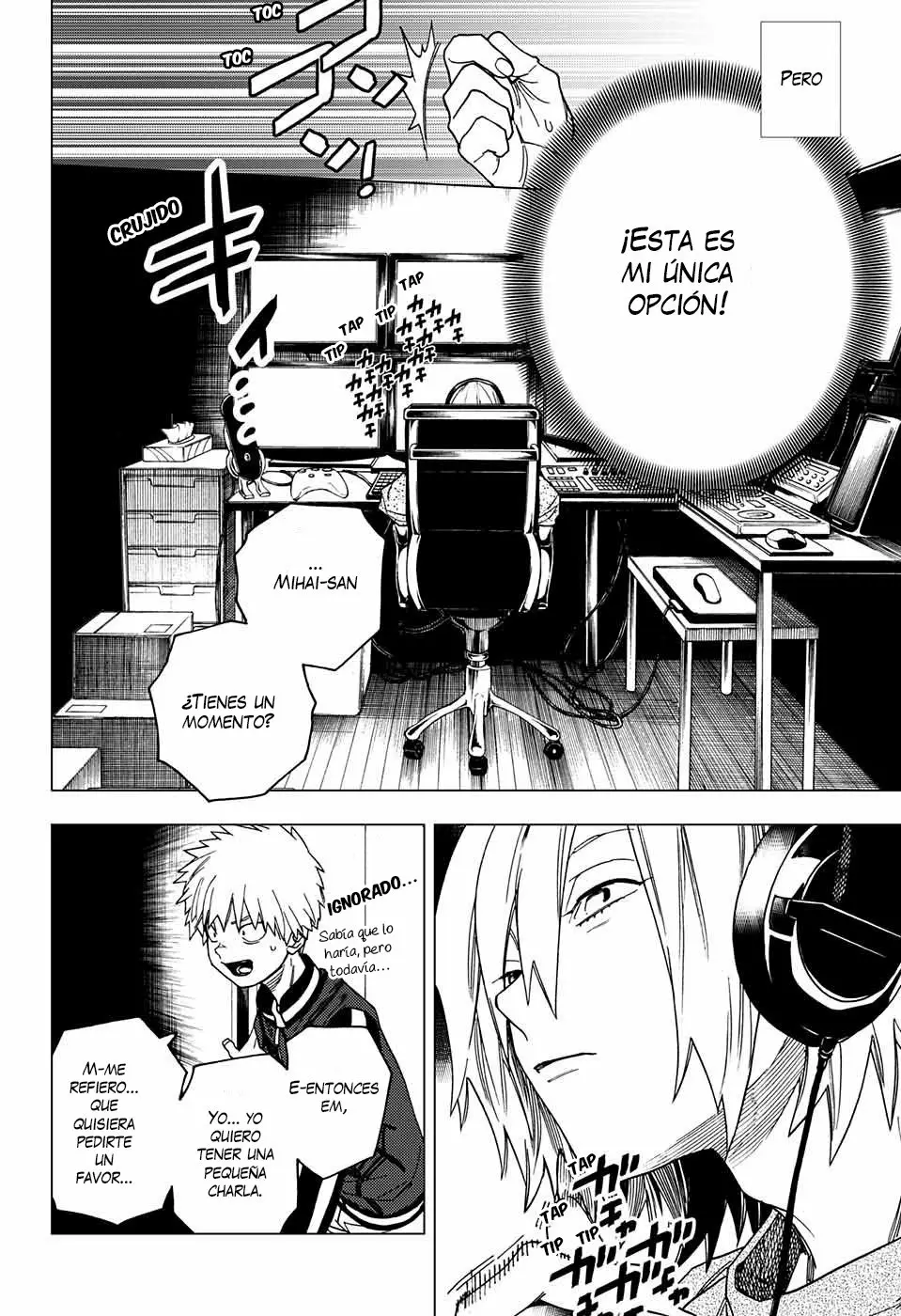 Página 19 del Manga