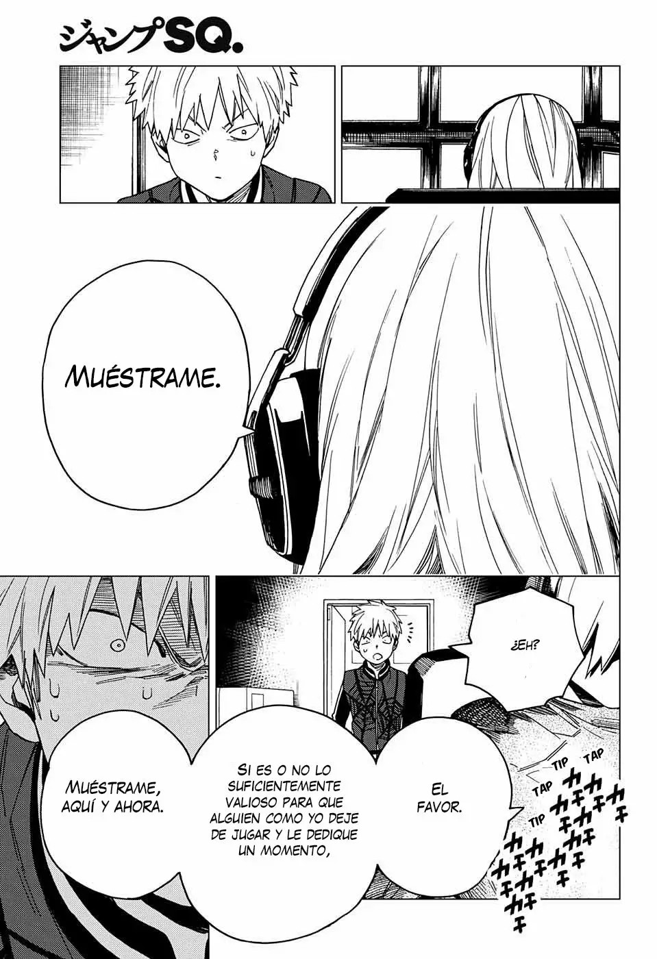 Página 20 del Manga