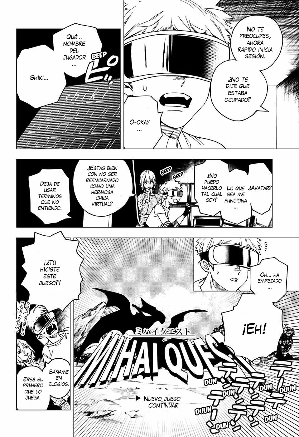 Página 27 del Manga