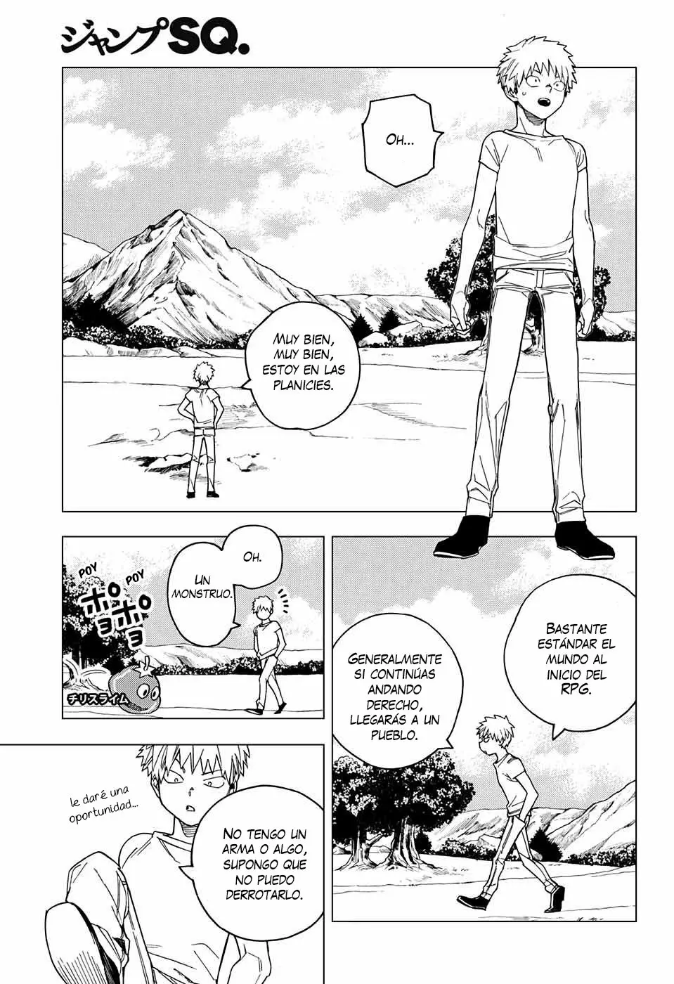 Página 28 del Manga