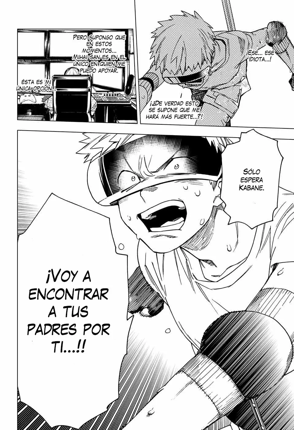 Página 31 del Manga