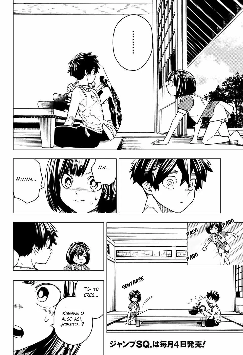 Página 35 del Manga