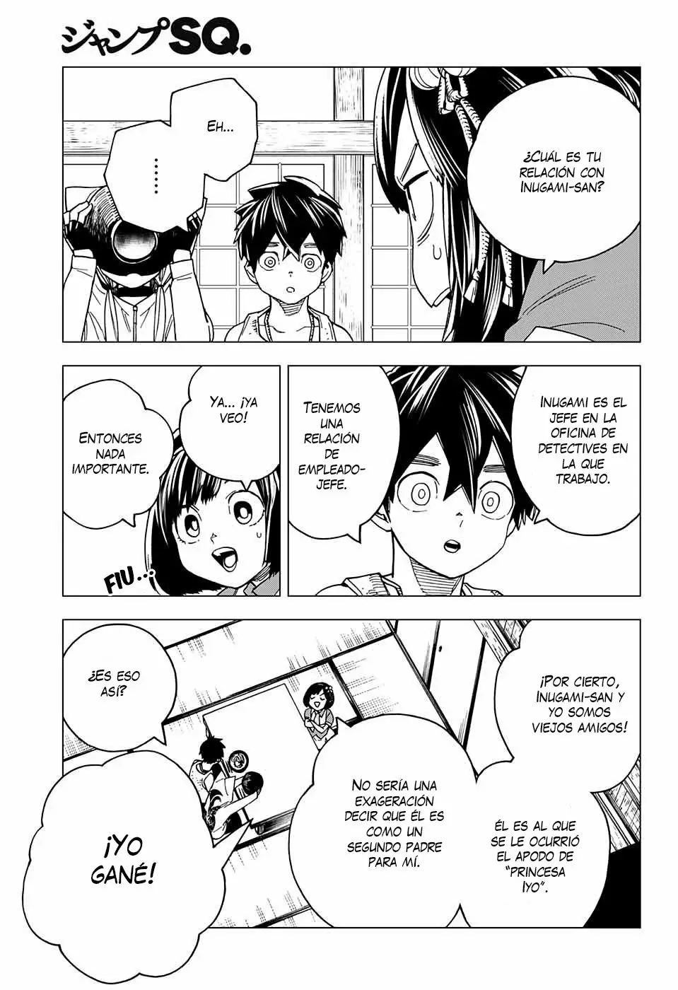 Página 36 del Manga