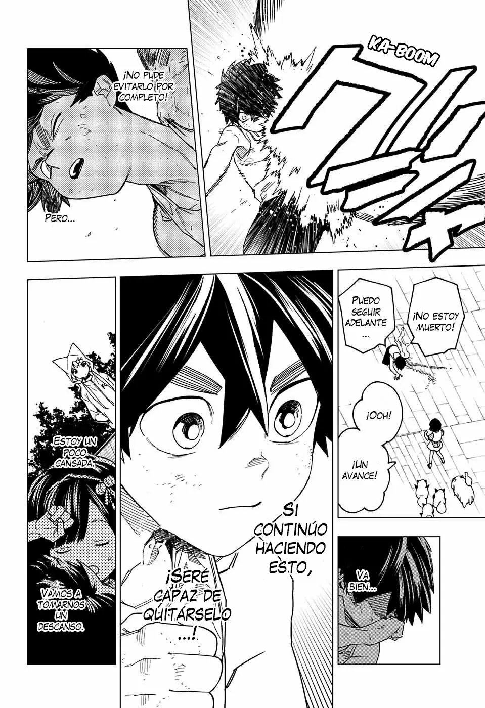 Página 45 del Manga