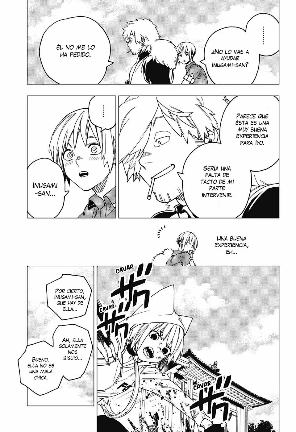 Página 16 del Manga