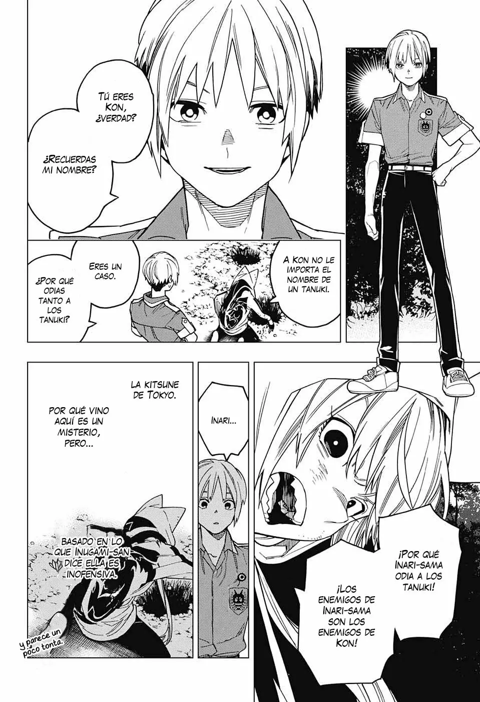 Página 19 del Manga