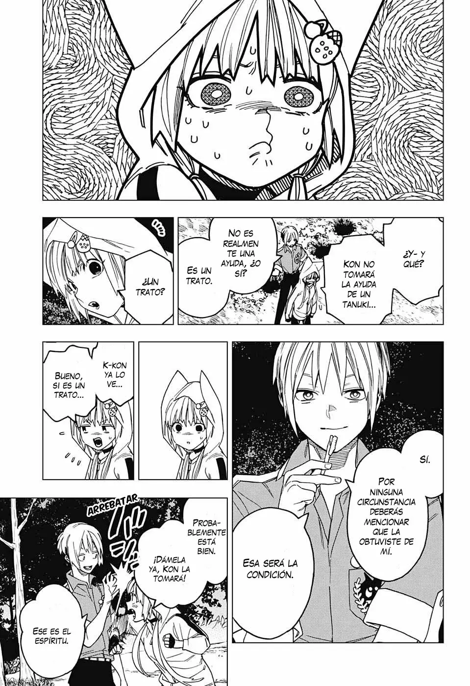 Página 22 del Manga
