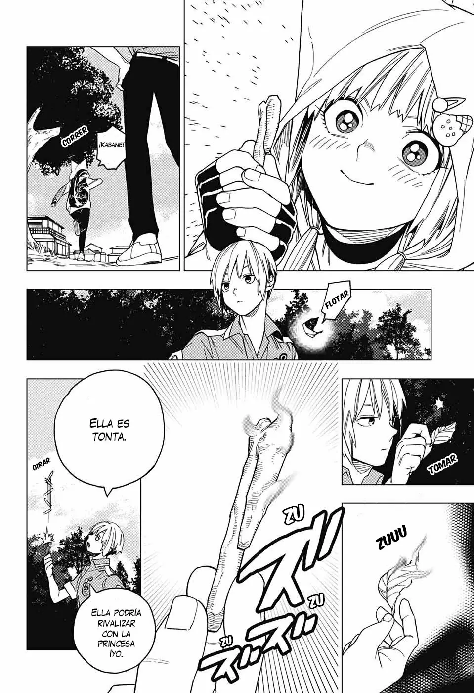 Página 23 del Manga