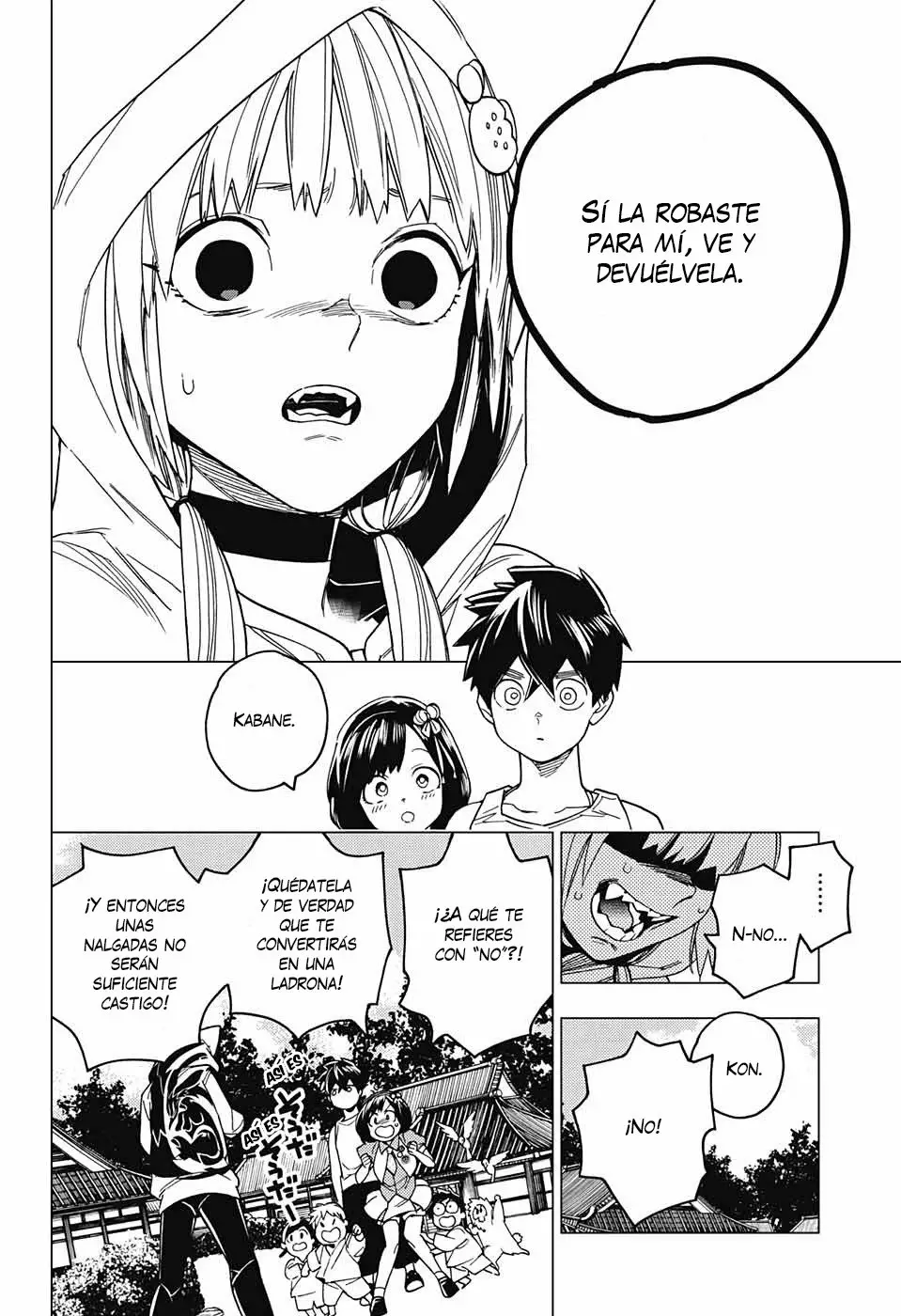 Página 27 del Manga