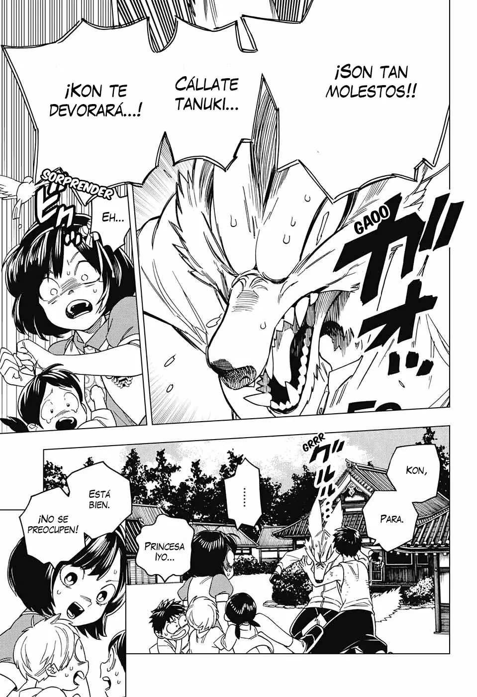 Página 28 del Manga