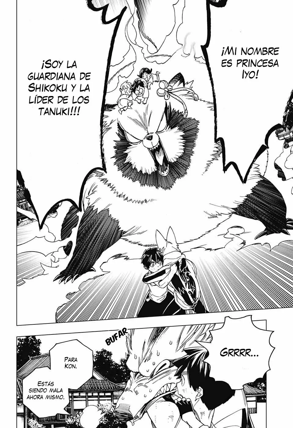 Página 31 del Manga