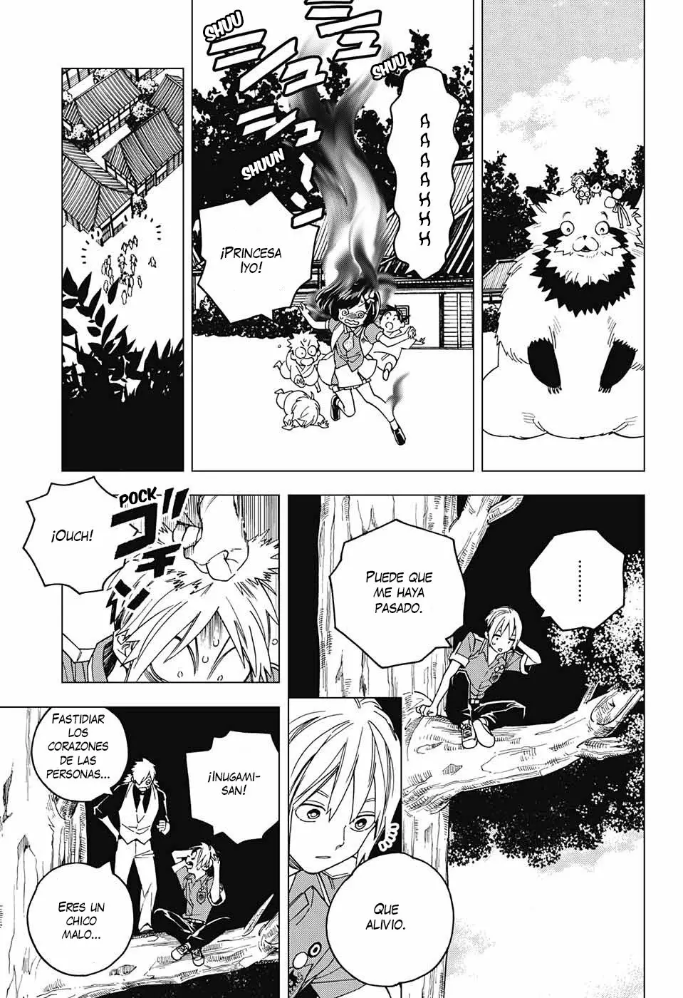 Página 34 del Manga