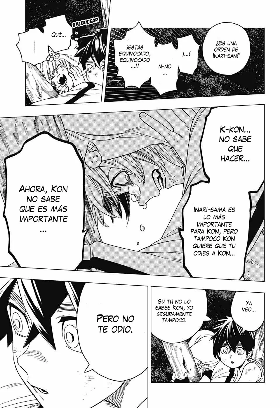 Página 38 del Manga