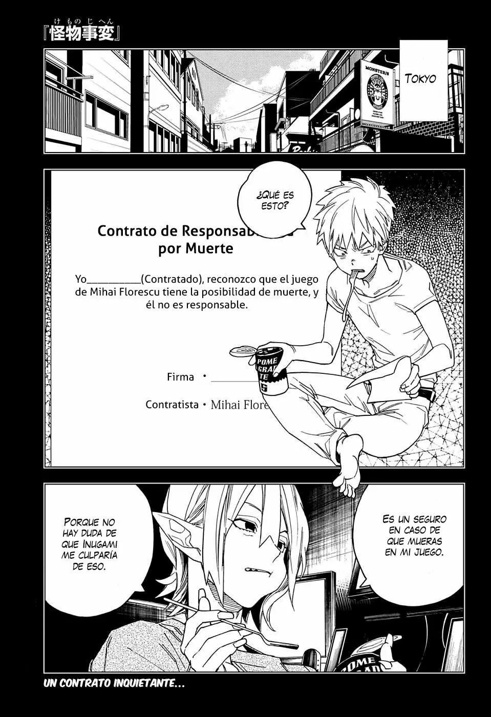 Página 2 del Manga