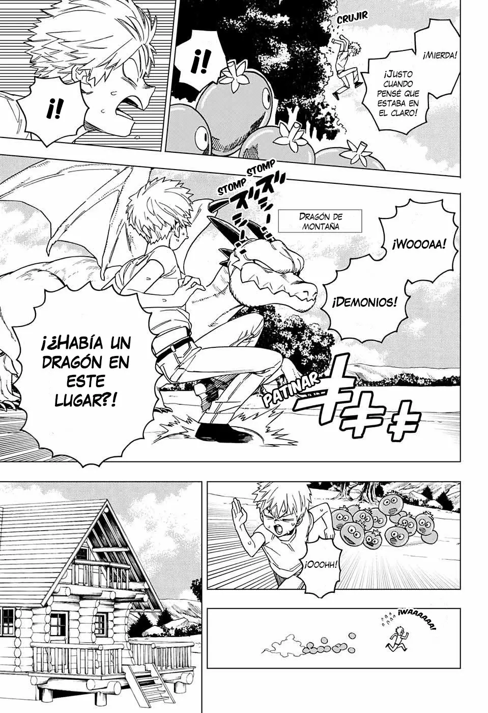 Página 8 del Manga