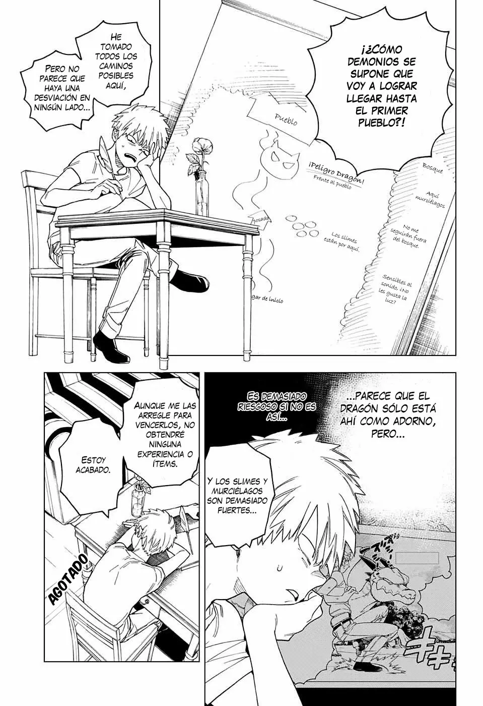 Página 10 del Manga
