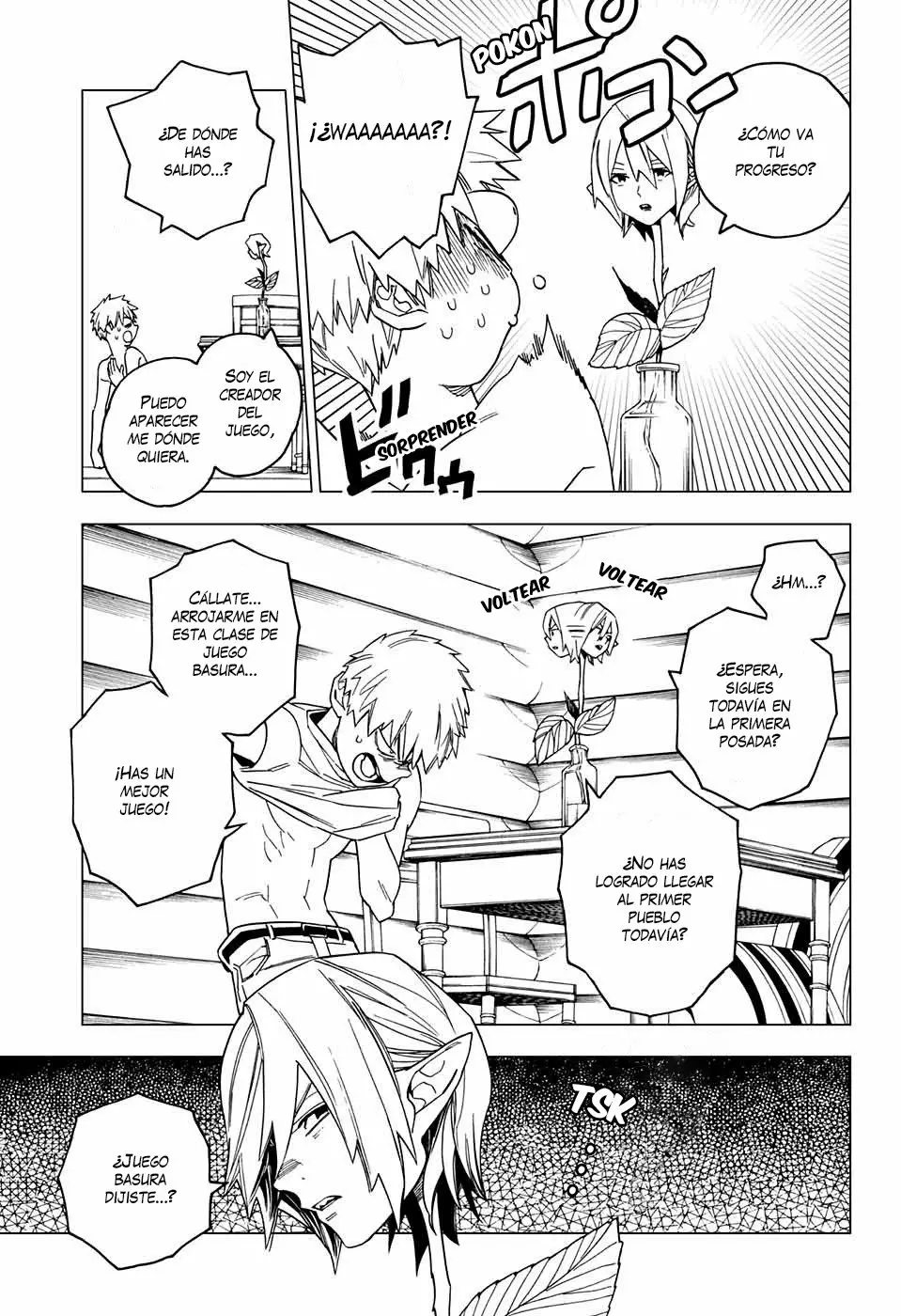 Página 12 del Manga