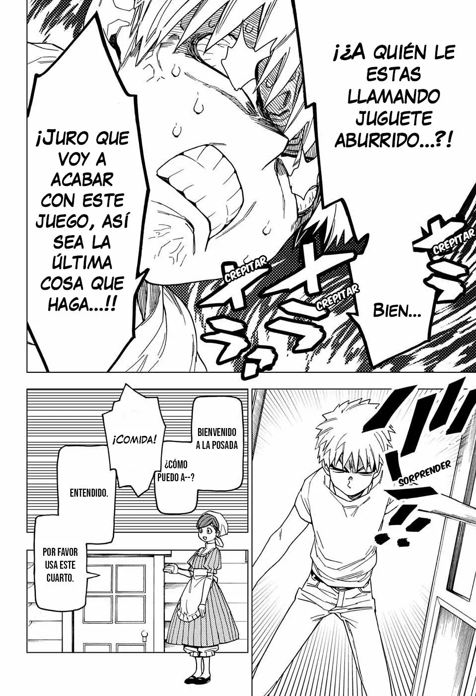Página 15 del Manga