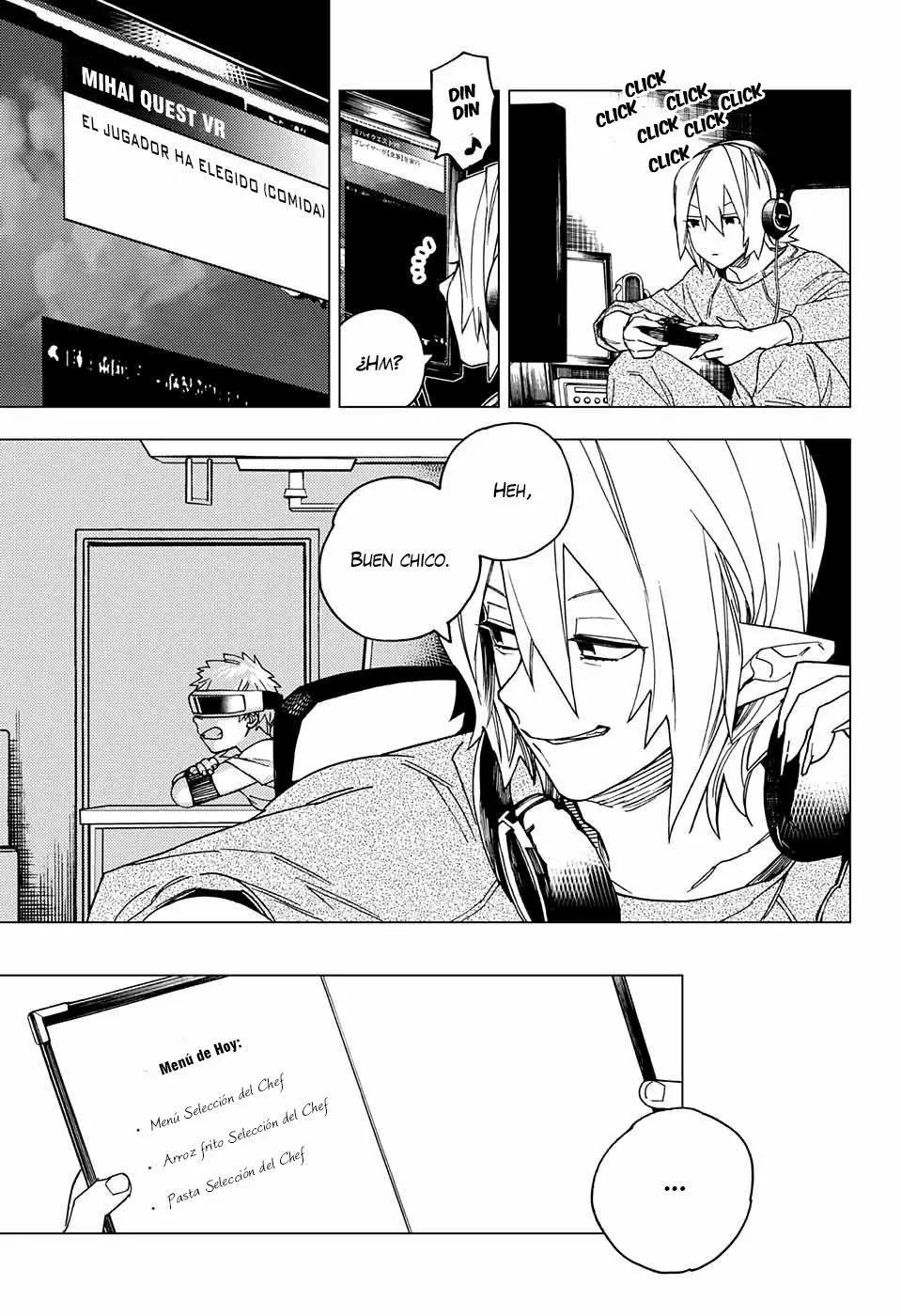 Página 16 del Manga