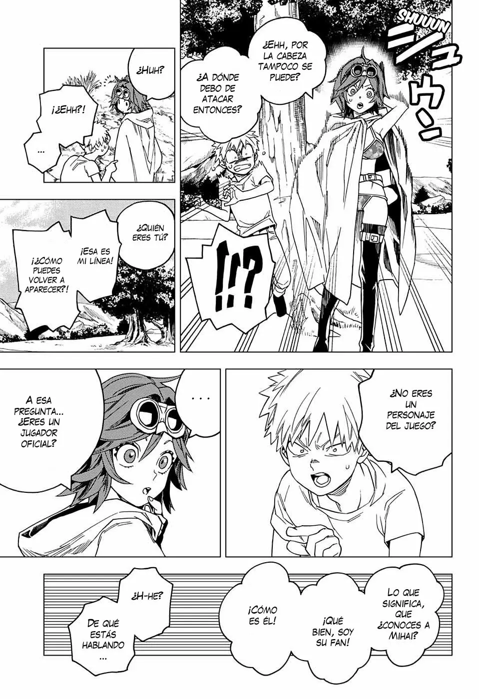 Página 22 del Manga