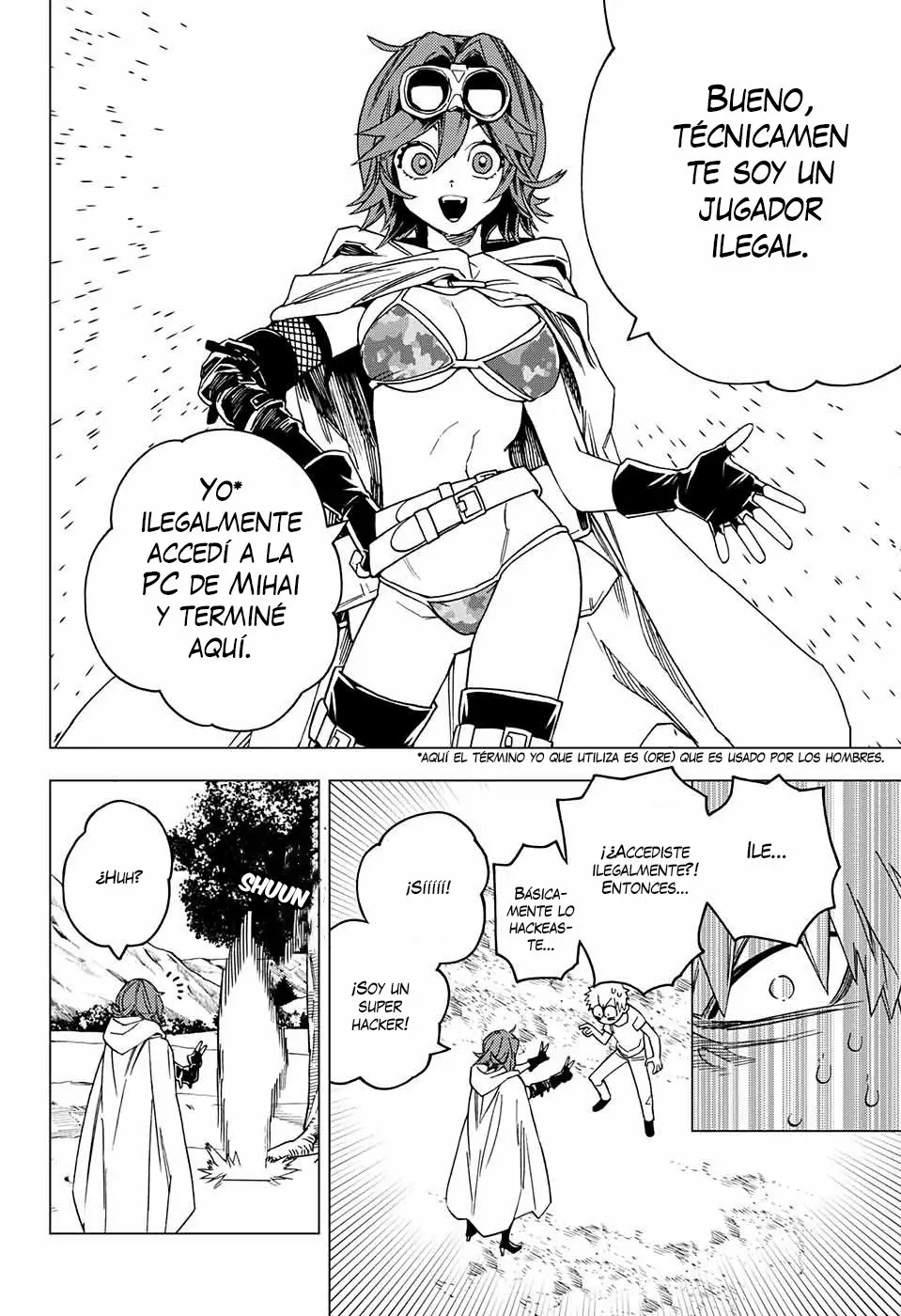 Página 23 del Manga